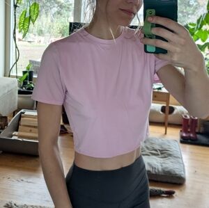 Lululemon Wundermost Crop Top